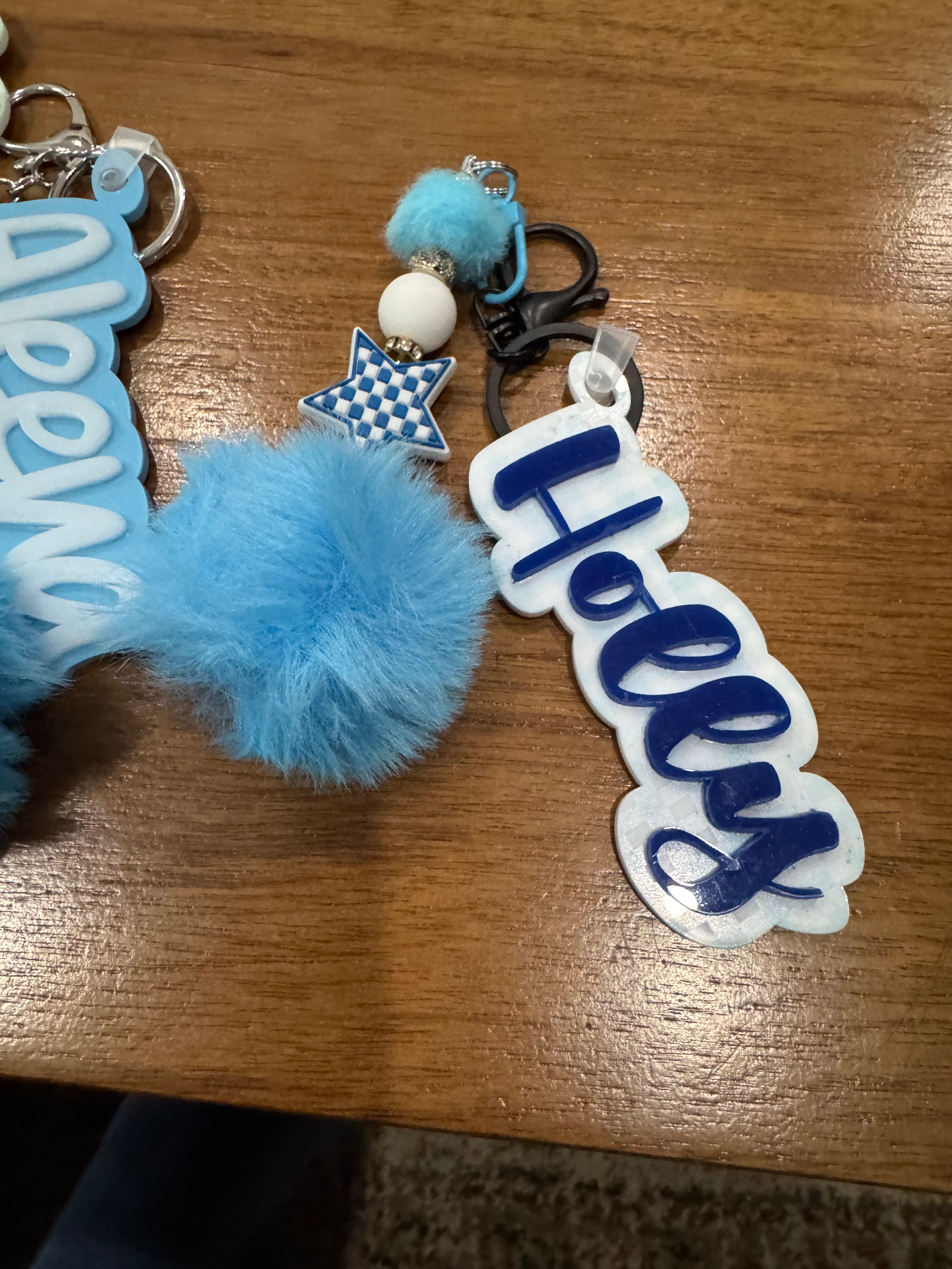 Personalized Name Keychain | Custom Acrylic Bag Charm | Backpack Tag | Purse Charm | Kids Gift 2