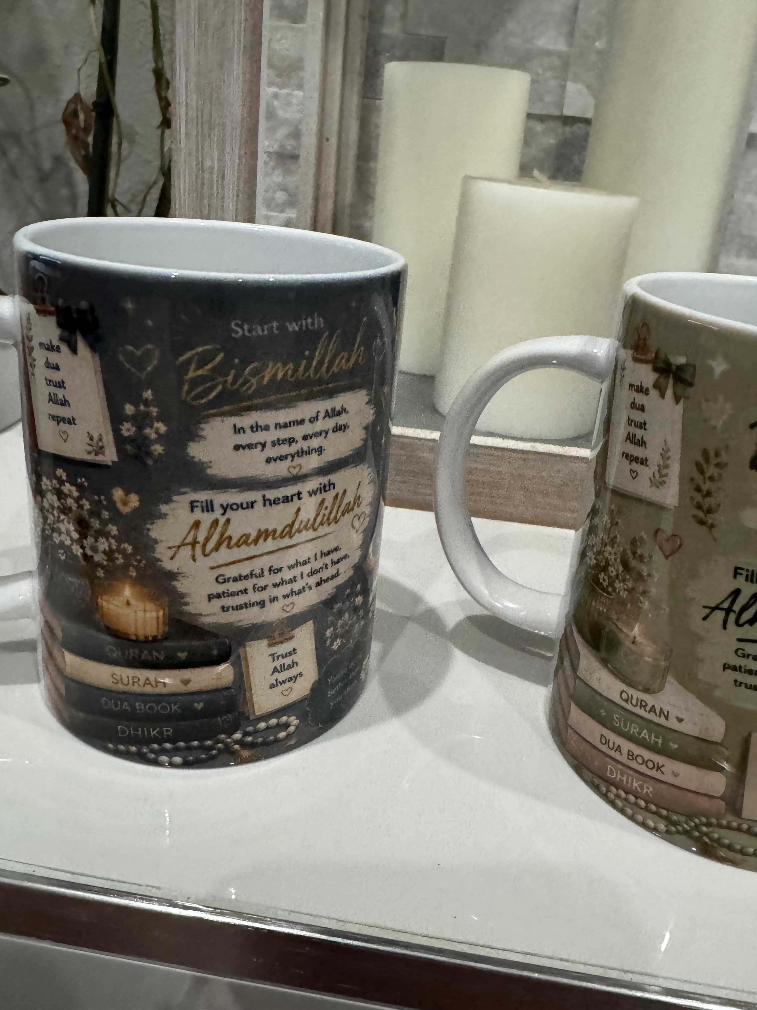 Custom mugs